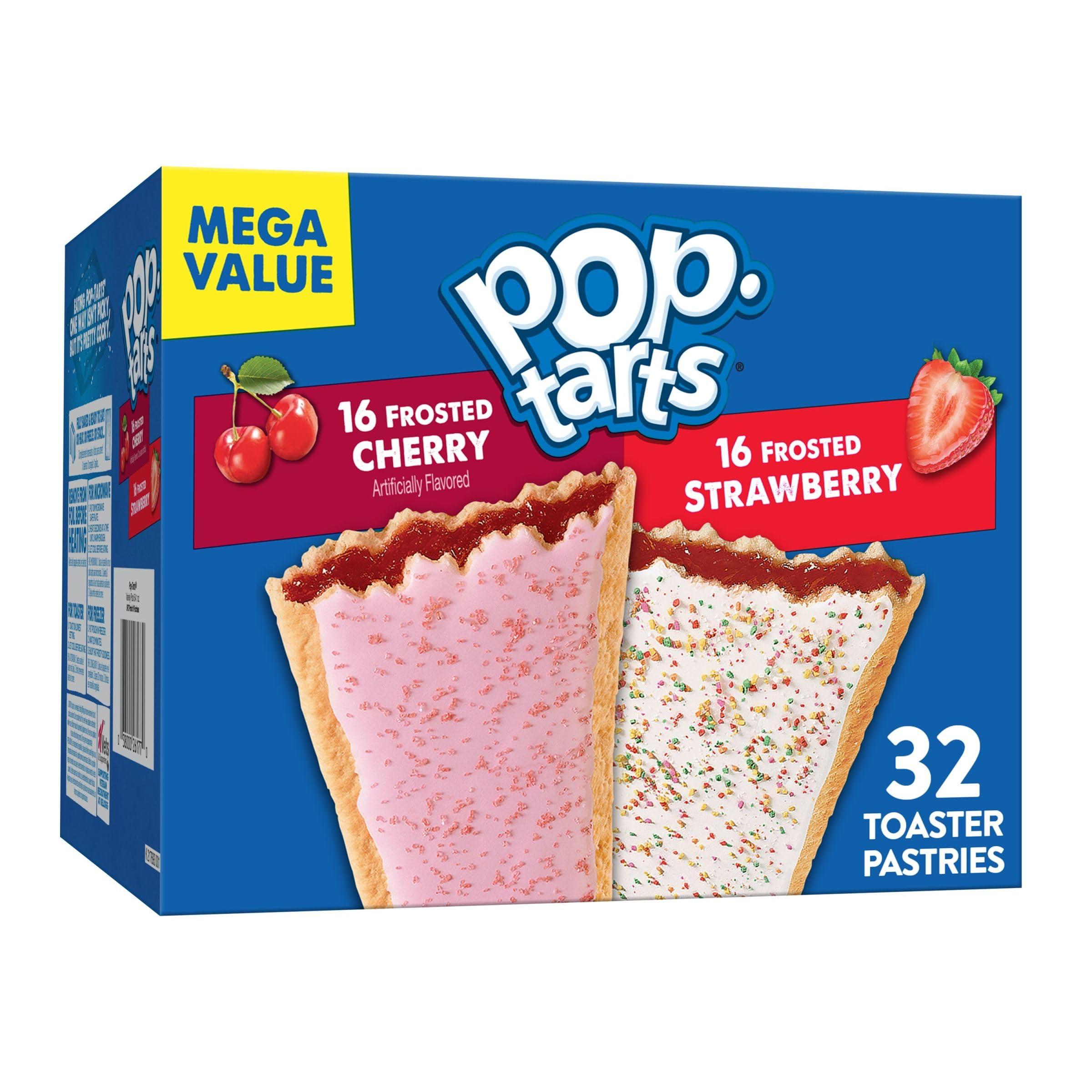 Pop-Tarts Pop-Tarts Toaster Pastries, Breakfast Foods, Kids Snacks, Variety Pack, 54.1oz Box (32 Pop-Tarts)