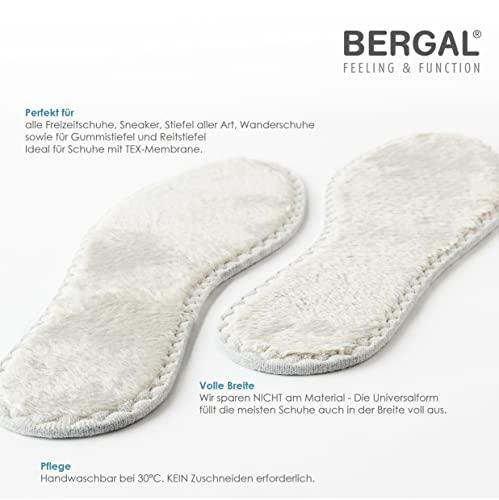 BERGAL Bergal Thermo Tec Comfort Insole, Beige, 10.5 UK