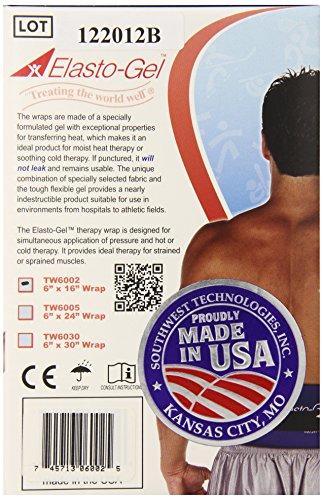 Elasto-Gel Elasto Gel, Hot/Cold Wrap,6" X 16"