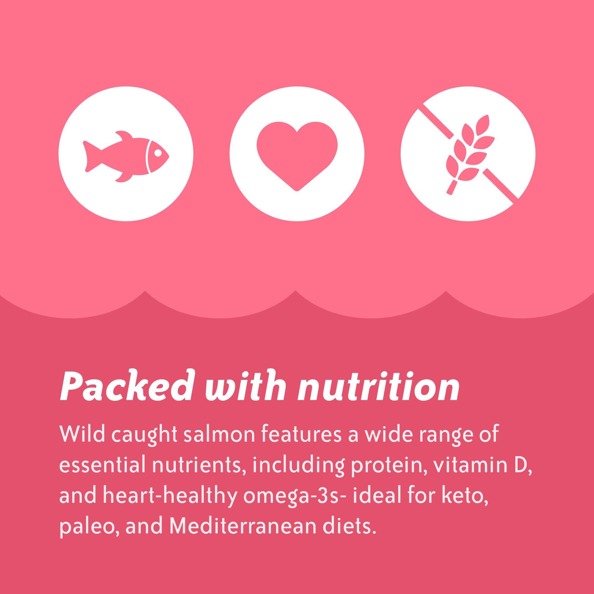 Chicken of the Sea Chicken of the Sea Alaskan Pink Salmon, 14.75 Ounce Can (Pack of 1), Wild Caught Canned Salmon, Traditional Style