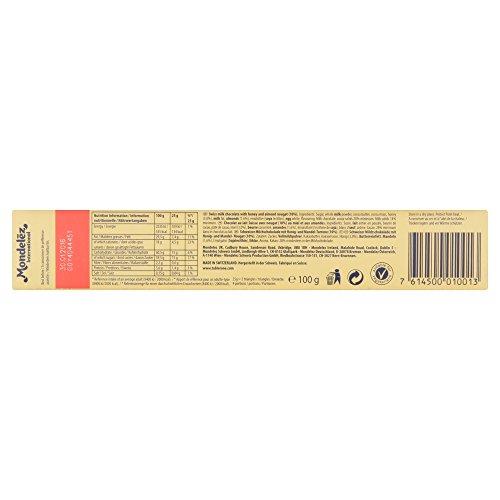 Toblerone Toblerone Milk Chocolate, 100g (3.52 oz.)