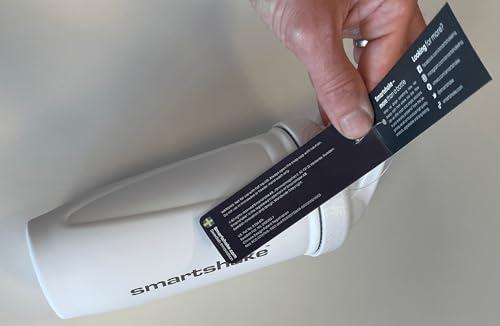 Smartshake Smartshake TMNT Reforce Stainless Steel Protein Shaker Bottle 900 ml | 30 oz - Leakproof Screw-on Lid - BPA Free Unisex - Non Insulated - Light Green