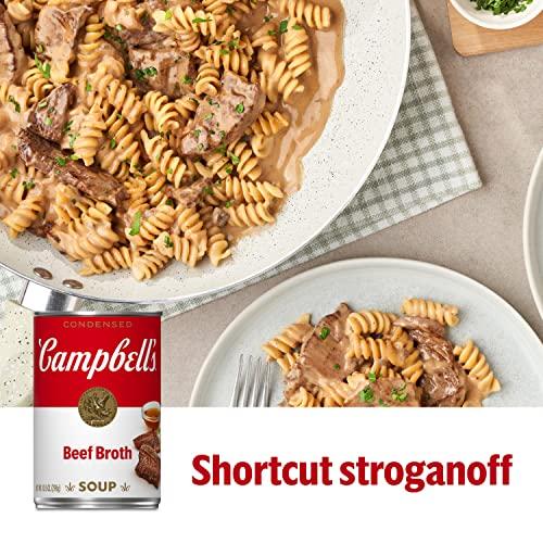Campbell's Campbell\'s Condensed Beef Broth, 10.5 Ounce Can (Case of 12)