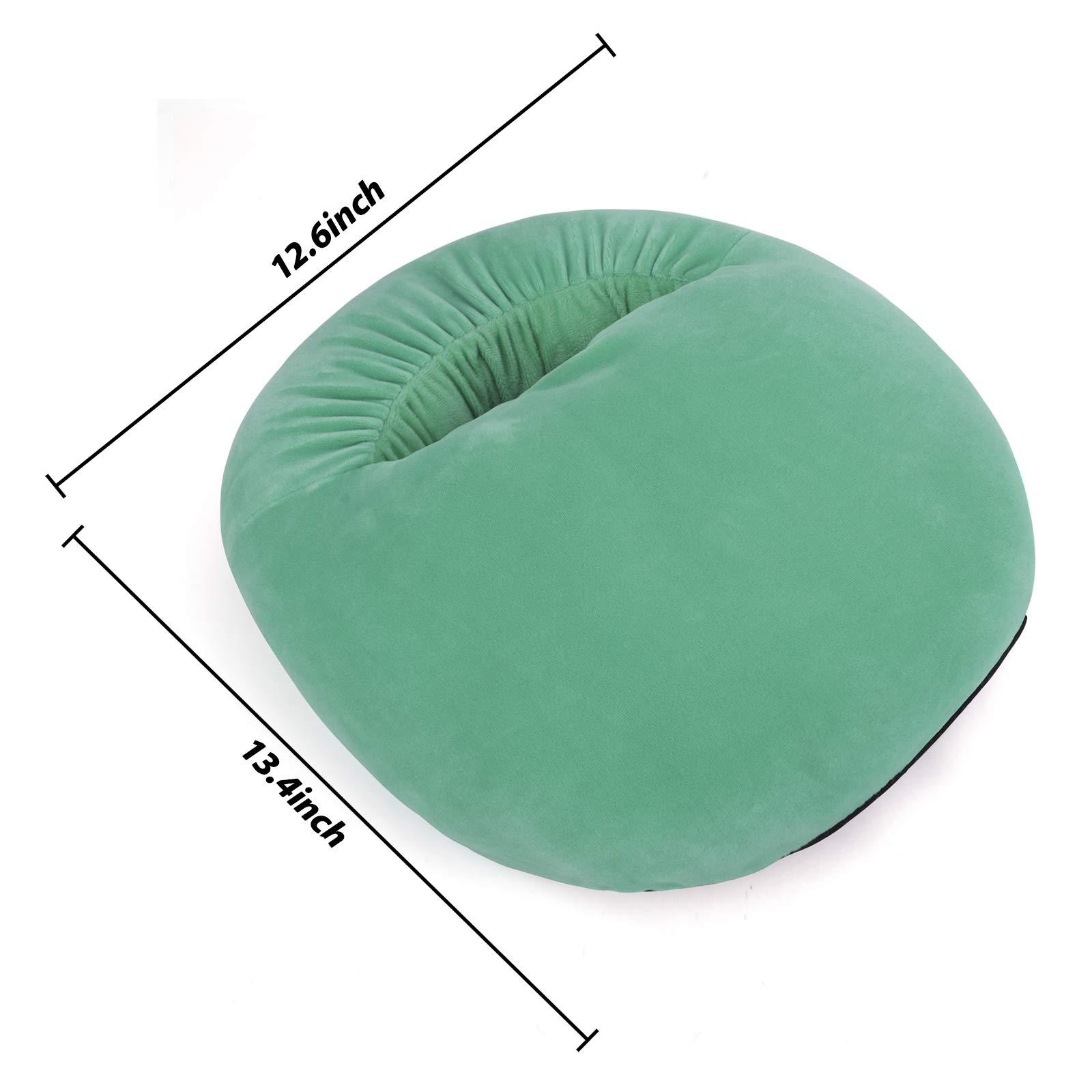 Clobeau Heating Pad Electric USB Heated Foot Warmer Heat Therapy Wrap Heating Electric Boots Heated Cushion Warmer Winter Foot Warming Foot Massager Heating Foot Warmer Bag Body Warmer Cold Weather Xmas Gift