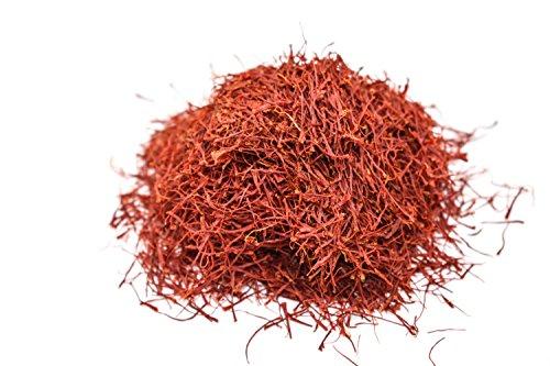 Slofoodgroup Persian Saffron Spice from Afghanistan by Slofoodgroup, Premium Quality Saffron Threads, All Red Saffron filaments for cooking, tea, Baking and More, Grade 1 Quality 7 Grams