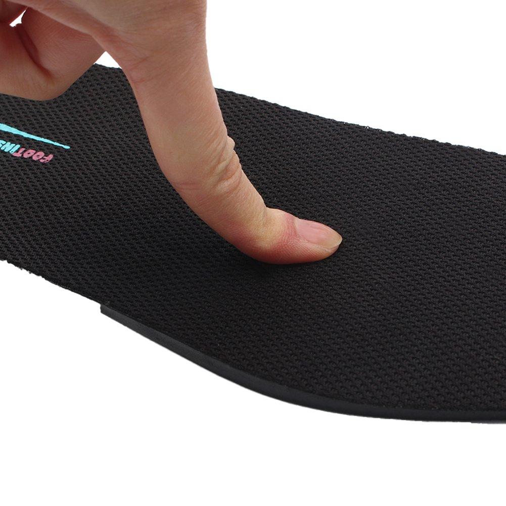 FOOTINSOLE.COM Height Increase Insole, Shoe Lift for Men Elevated Cushioned Inserts and Arch Support Comfort Insoles to Make You Taller (0.4\" UP (US Men\'s 7-11))