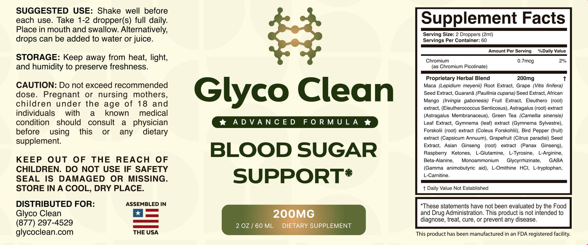 Glyco Clean Glyco Clean Drops, Pack of 3
