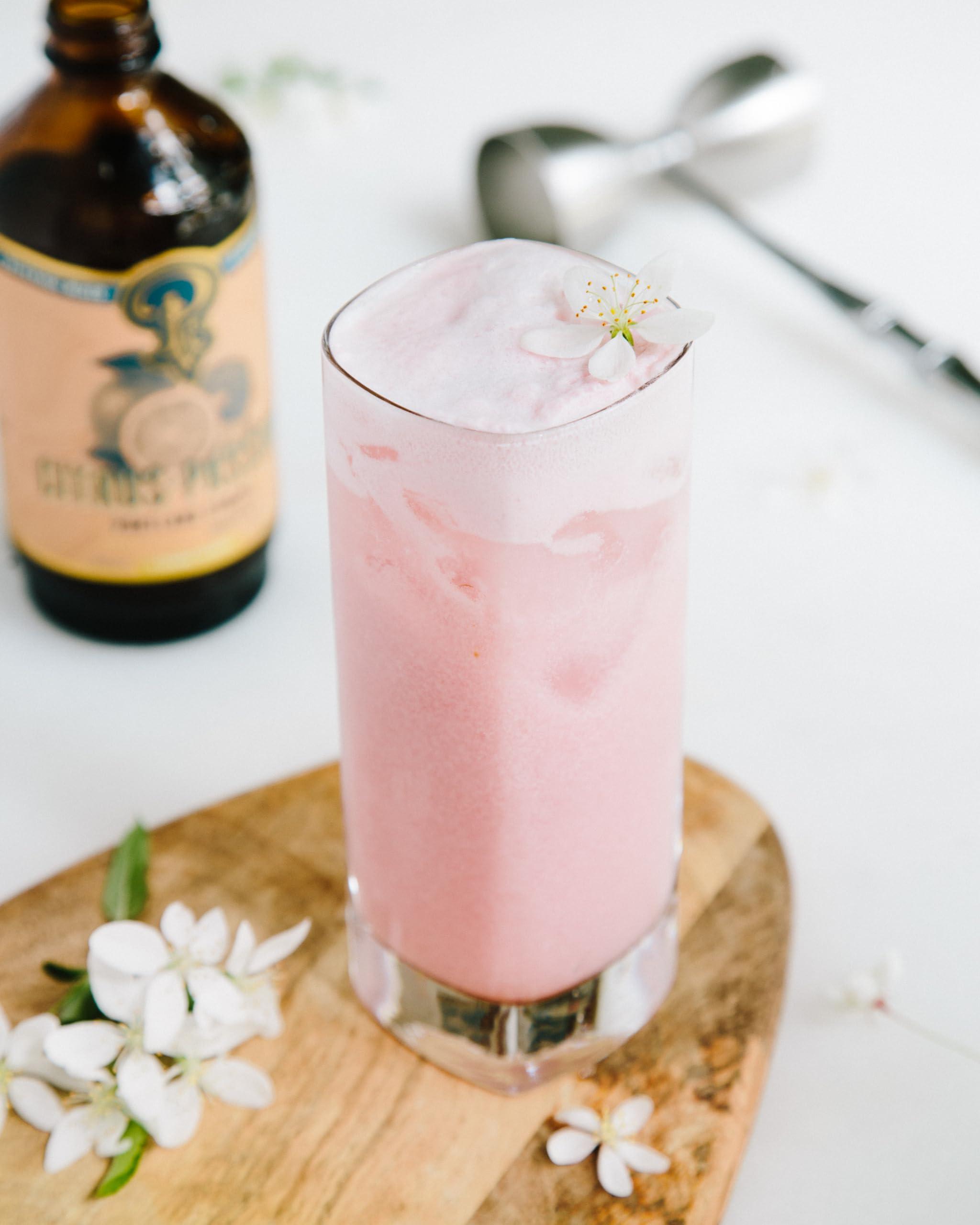 P Portland Syrups Portland Syrups Citrus-Passion Syrup - Craft Tropical Sensations for Cocktails, Mocktails, Soda, and More - 12 oz with 24 Servings (Pack of 2)