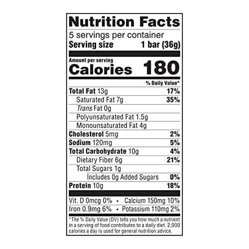 Atkins Atkins Chocolate Crme Protein Wafer Crisps, Protein Dessert, 4g Net Carb, 1g Sugar, High in Fiber, Keto Friendly, 5 Count