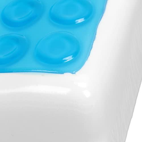 JUOPZKENN JUOPZKENN Anti BedSores Cushion, Bed Sores and T Shaped Nursing Pad, Breathe Freely Fiber Material Prevent Soress, T Shaped Opening Triangular Slope Design Anti BedSores Pad for Elderly Bedridden