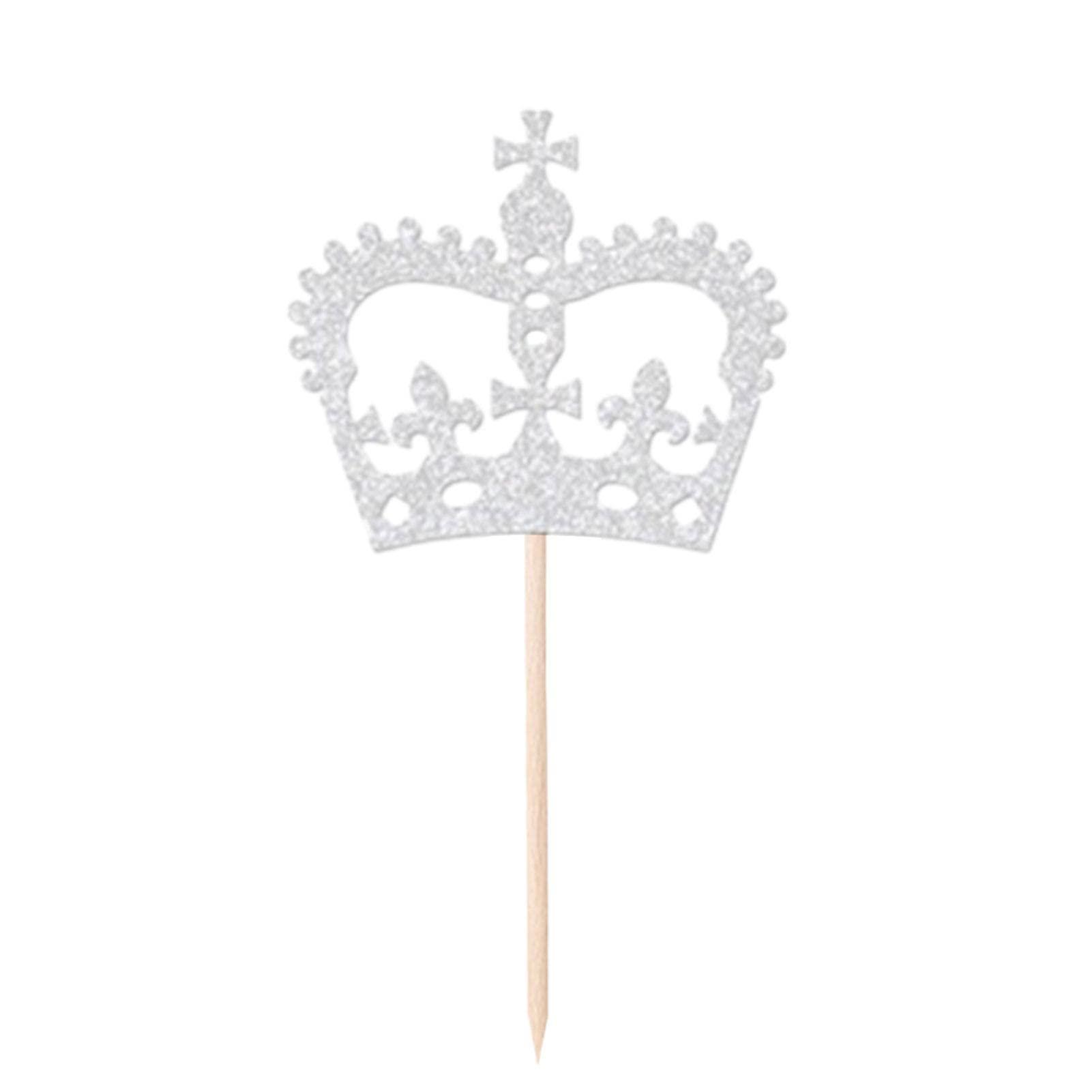 Littryee Littryee 10 Union Jack Cake Toppers, Queen Jubilee Cupcake Toppers Union Jack Cake Decorations 2022, Union Jack Flags Supplies, Britain Flag Royal Paper Cupcake Toppers for Decorations