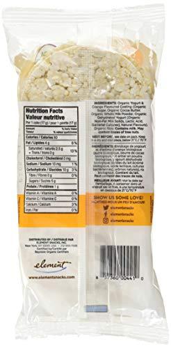 ELEMENT Element Snacks Organic Rice Cake Vanilla Orange, 3.5 oz