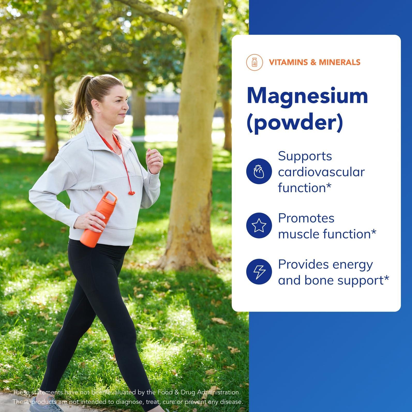 Pure Encapsulations Pure Encapsulations Magnesium (Powder) | Supports Cardiovascular Function, Muscle Function, and Calming | 3.7 Ounces