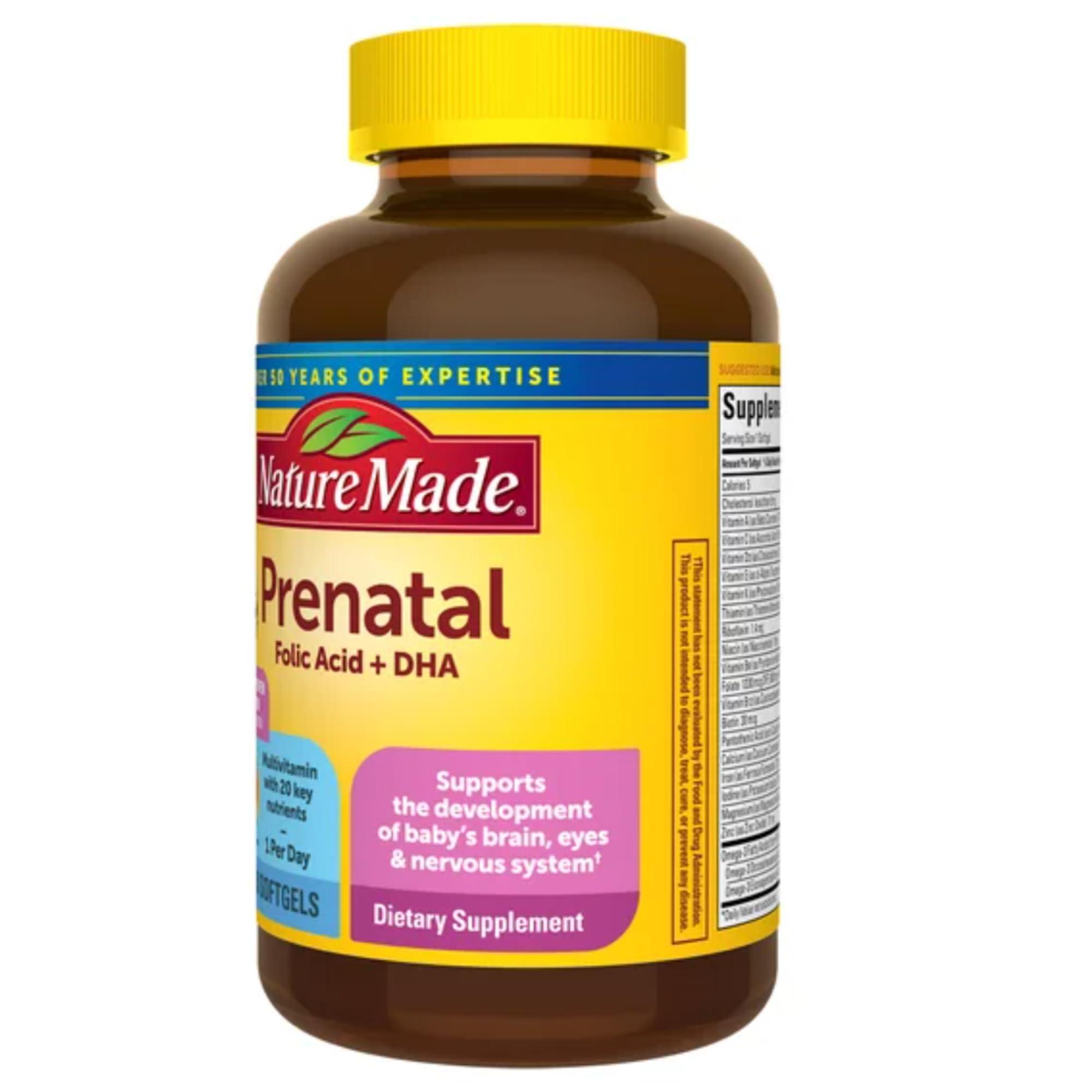 Nature Made Nature Made Prenatal + DHA 200 mg Softgels (.150 Count)
