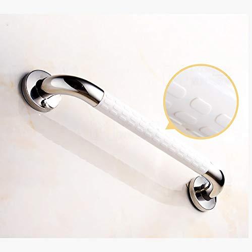 TenNuoDa Grab Bar Bathroom Safety Hand Rail 22-Inch Chrome Grab Bars for Bathtubs and Showers, 304 Stainless Steel Handrail with Nylon Handle Grab Bars for , Handicap Rails Elderly Children Grab Bars Armrest C