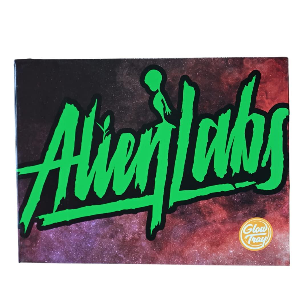 GLOW TRAY Glow Tray x Alien Labs - Green - LED Rolling Tray
