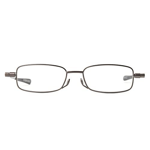 Foster Grant Foster Grant Gavin Fold-Flat Micro Reading Glasses, Unisex