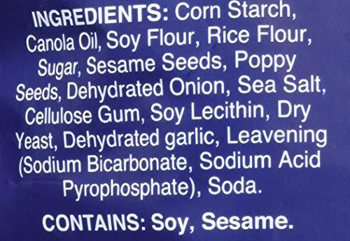 Gratify Gratify Gluten Free Everything Thins Pretzels (Net Wt 24 .64 OZ