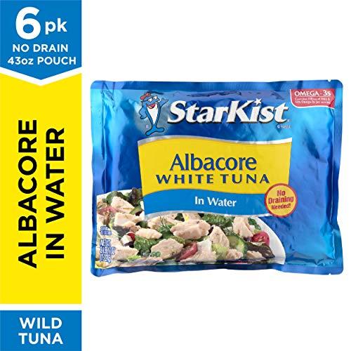 StarKist StarKist Chunk White Albacore Tuna in Water - 43 oz Pouch (Pack of 6)