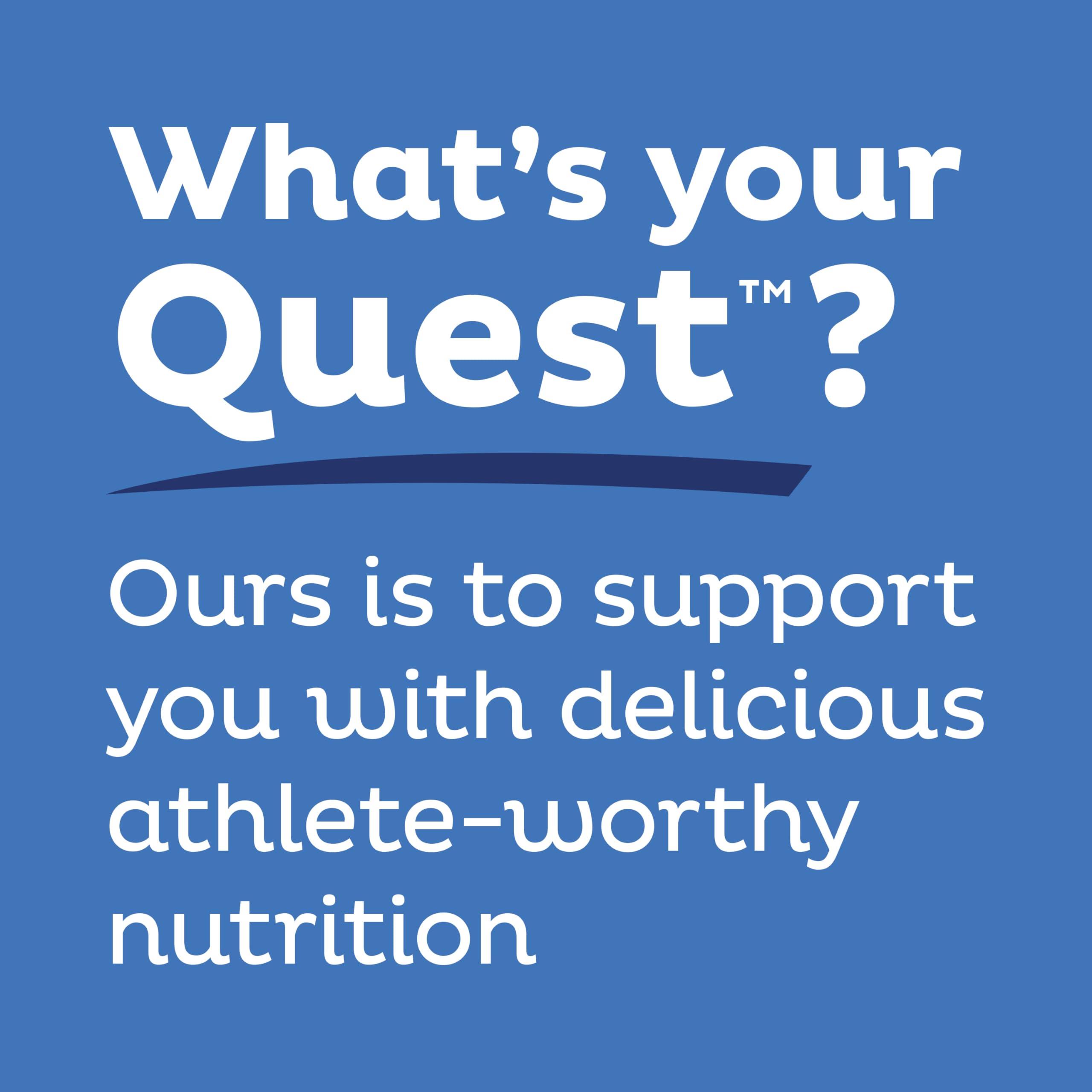 Quest Nutrition Quest Nutrition Blueberry Muffin Protein Bars, 20g Protein, 5g Net Carbs, 2g Sugar, Gluten Free, Keto Friendly, 4 Count