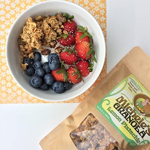 Micheles Granola Michele\'s Granola Lemon Pistachio, Gluten-Free & Non-GMO, 12 Oz Package, Pack of 3