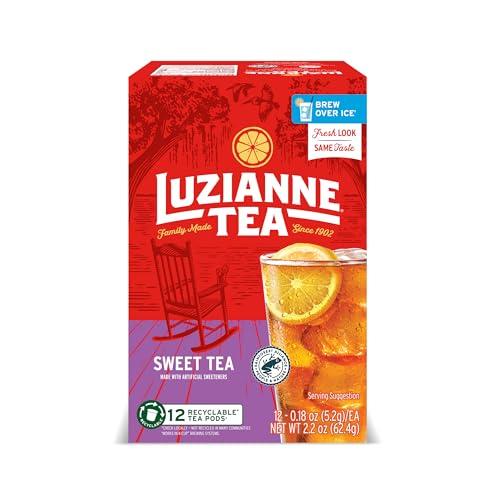 Luzianne Luzianne Sweet Iced Tea Single Serve Pods, 12ct Box (Pack of 1)
