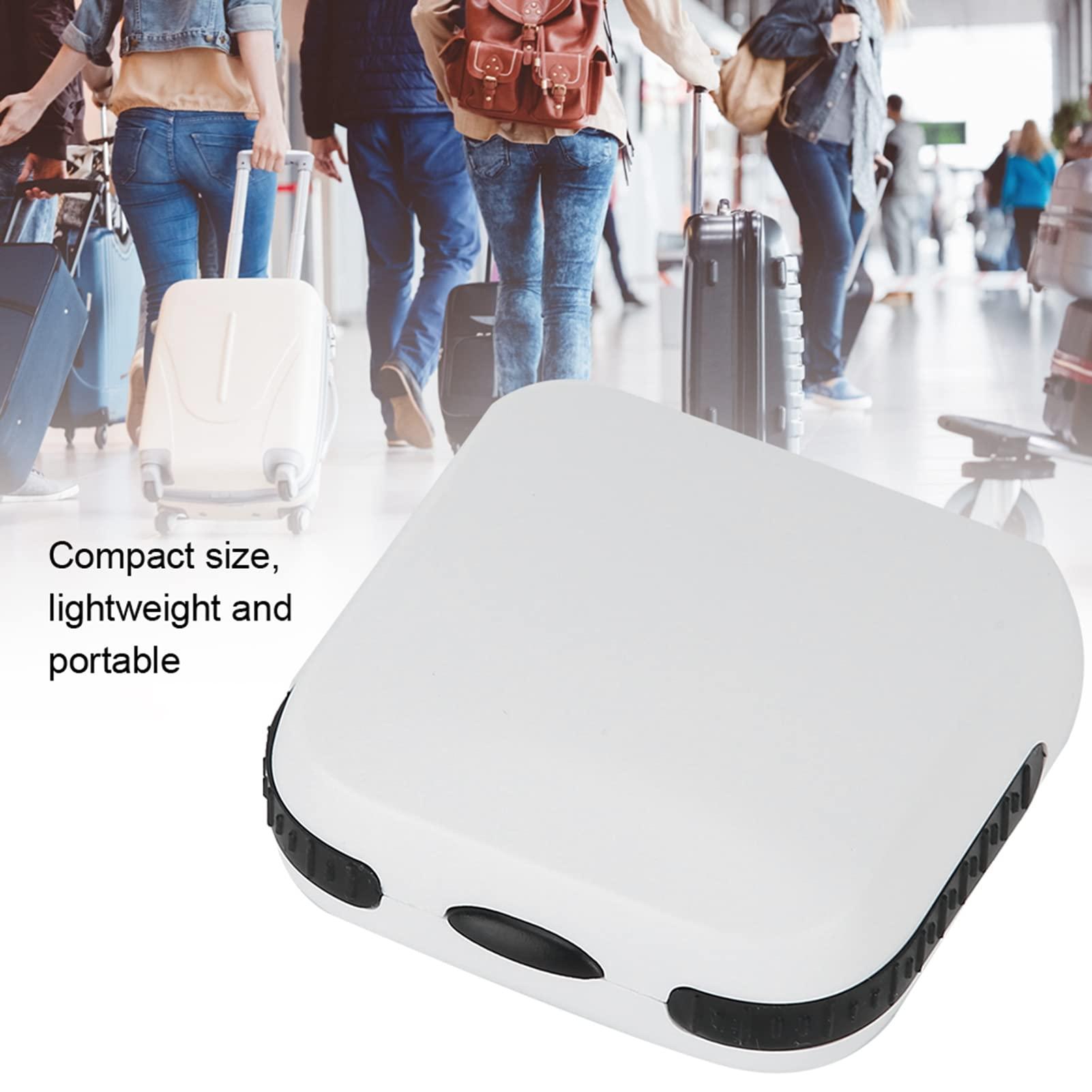 oceanside Portable Hearing Aid Case Compact Sturdy Storage Box Holder Organizer Hearing Aid Protective Storage Box