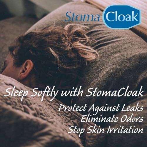 STOMA CLOAK StomaCloak Ostomy Pouch Cover - Ostomy Odor Control - Discreet Protection for Colostomy, Ileostomy, Urostomy - Ostomy Leak Control - Coloplast, Hollister, ConvaTec- 3-Pack (Beige, 2.75R - 70mm)