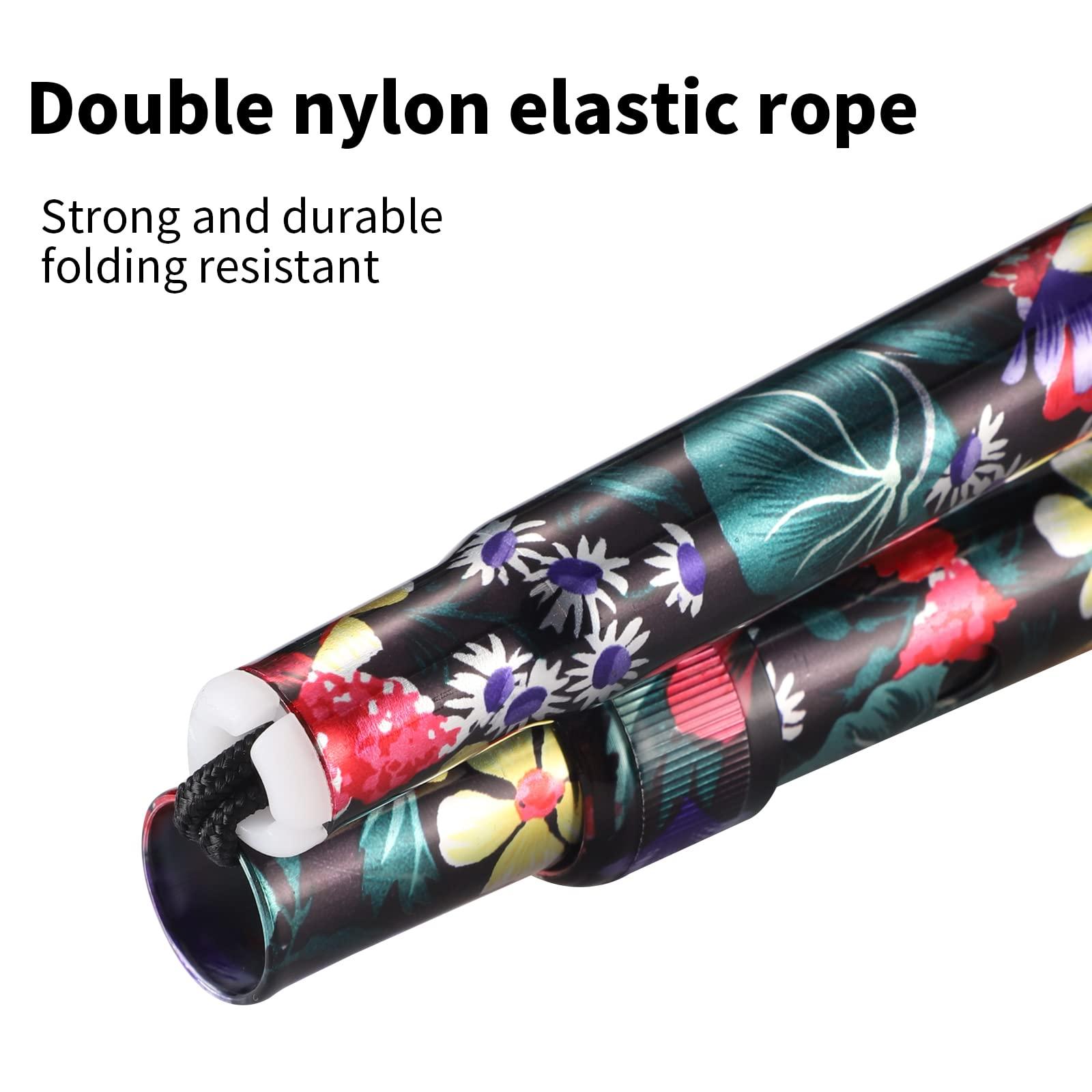 LIXIANG LIXIANG Walking Cane for Women & Men Adjustable Walking Stick,Folding Cane with Soft Sponge OffsetHandle,Lightweight,Suitable for Arthritis, Walking Canes for Seniors Balance