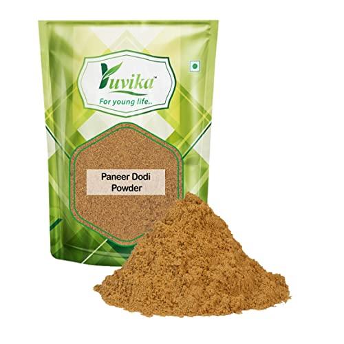 Yuvika YUVIKA Paneer DODI Powder | Paneer Doda Powder - Withania Coagulans (400 Grams)