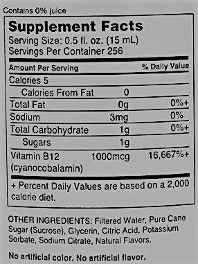 1st Step for Energy 1st Step for Energy B12 Tropical Blast 128 fl oz (1 gal)