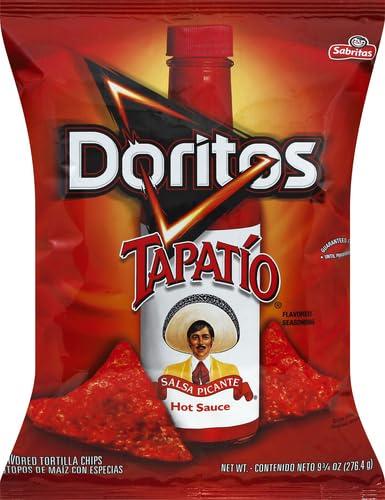 Doritos Doritos Tortilla Chips, Tapatio, 9.75 oz