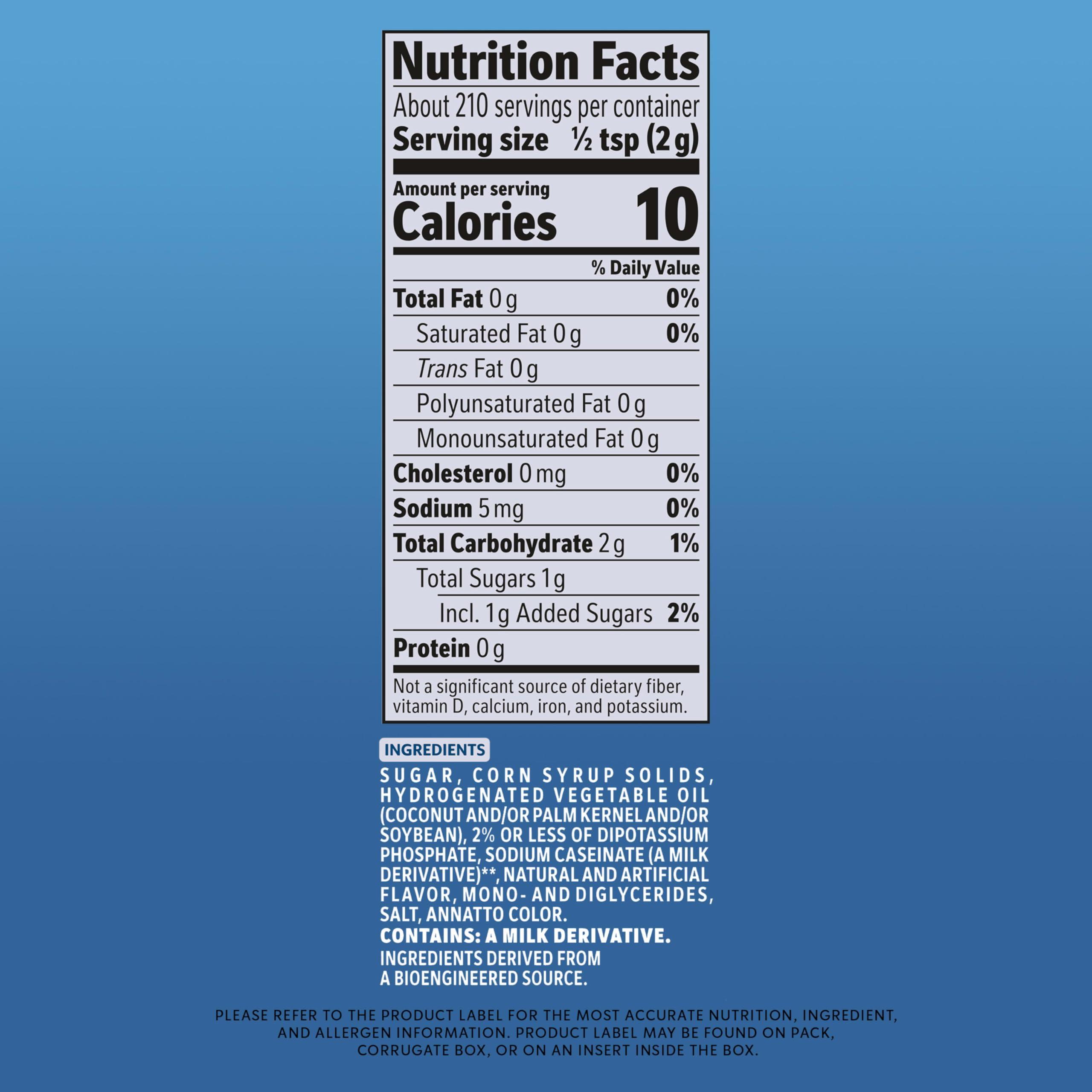 Coffee mate Nestle Coffee mate Coffee Creamer, French Vanilla, Non Dairy Powder Creamer, 15 oz Canister (Pack of 12)