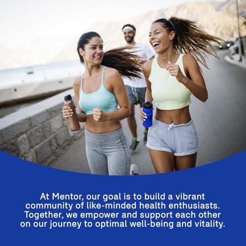 Mentor Mentor Colostrum Powder Supplement for Humans - Organic Bovine Colostrum Supplement for Gut Health, Hair Growth, Beauty, and Immune Support - Colostrum Protein
