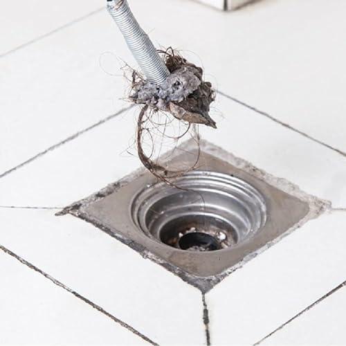 ALINNA 5 Pack of ALINNA Flexible Grabber Claw Pick Up Reacher Tool with 4 Claws Bendable Hose Pickup Reaching Assist Tool for Litter Pick, Home Sink, Drains, Toilet(24 Inches) (5 Pack)