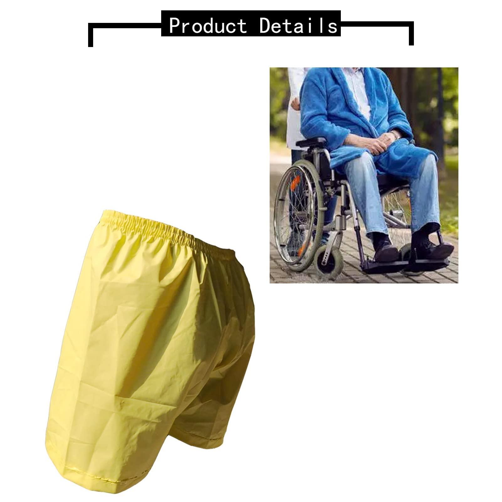 Generic Incontinence Boxer Shorts,Leak Resistant,Washable,Waterproof,Underwear Pants,Reusable,Yellow,1 Pack ( Size : X-Large )