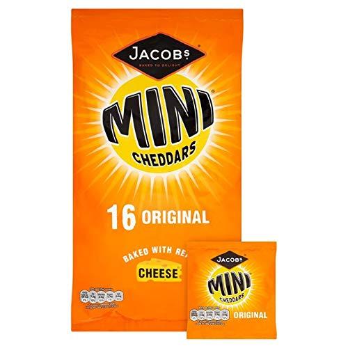 Jacob's Jacob's Mini Cheddars 25g x - 16 per pack
