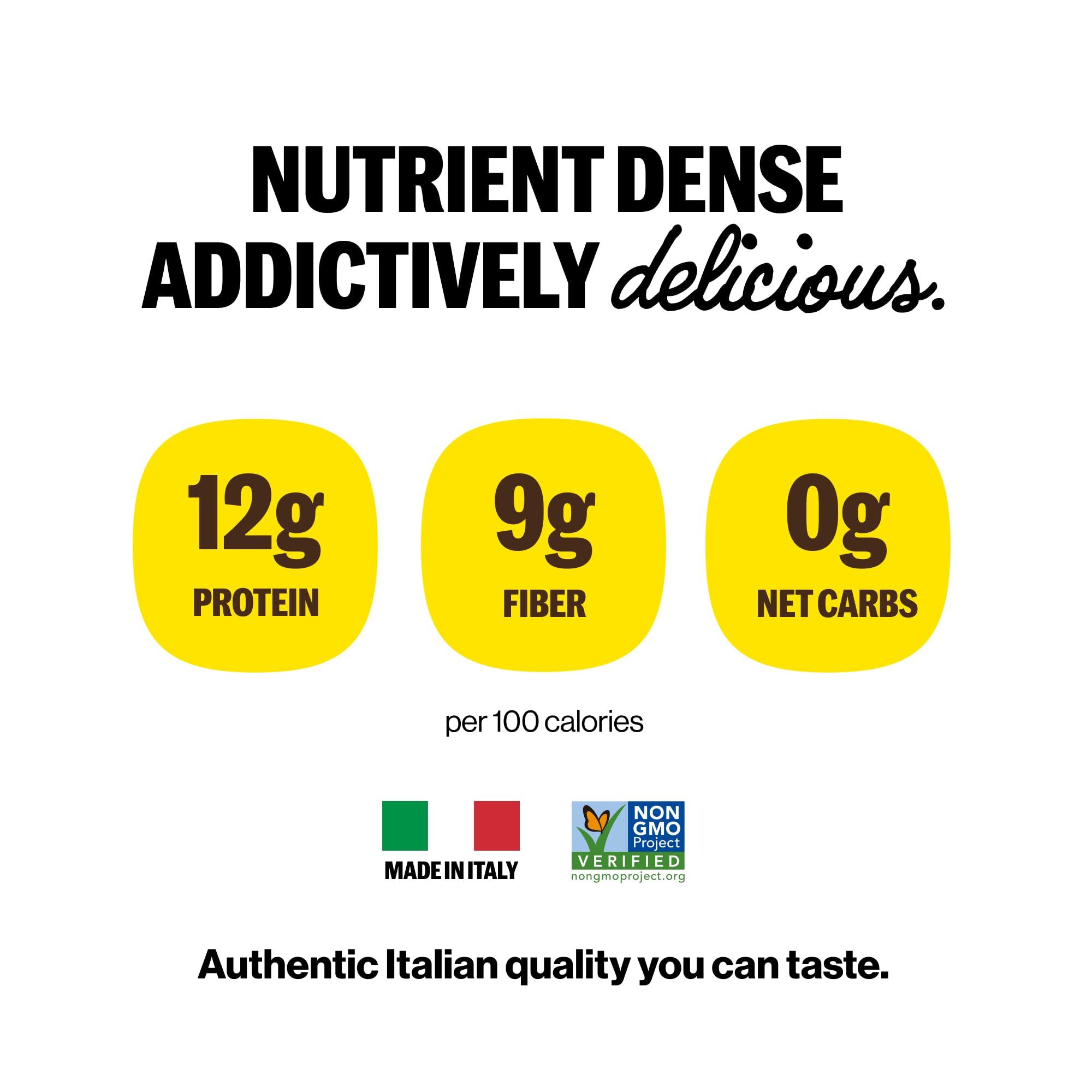 BRAMI Brami Lupini Beans Snack, Garlic & Rosemary | 7g Plant Protein, 0g Net Carbs | Vegan, Vegetarian, Keto, Plant Based, Mediterranean Diet | 5.3 Ounce (8 Count )