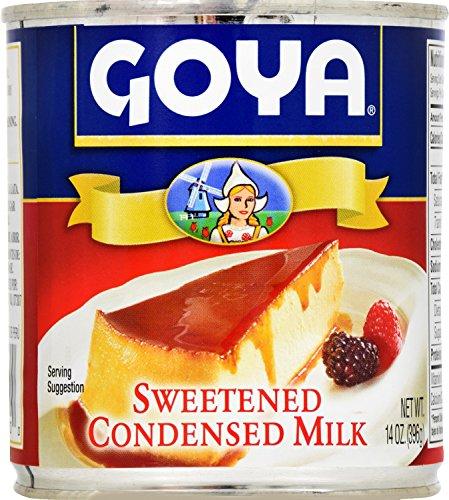 Goya Goya Foods Sweetened Condensed Milk, 14 Ounce (Pack of 24)