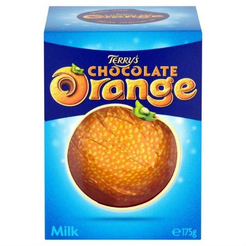 Terry's chocolate orange Terrys Terry's Milk Chocolate Orange 175G Case Of 4
