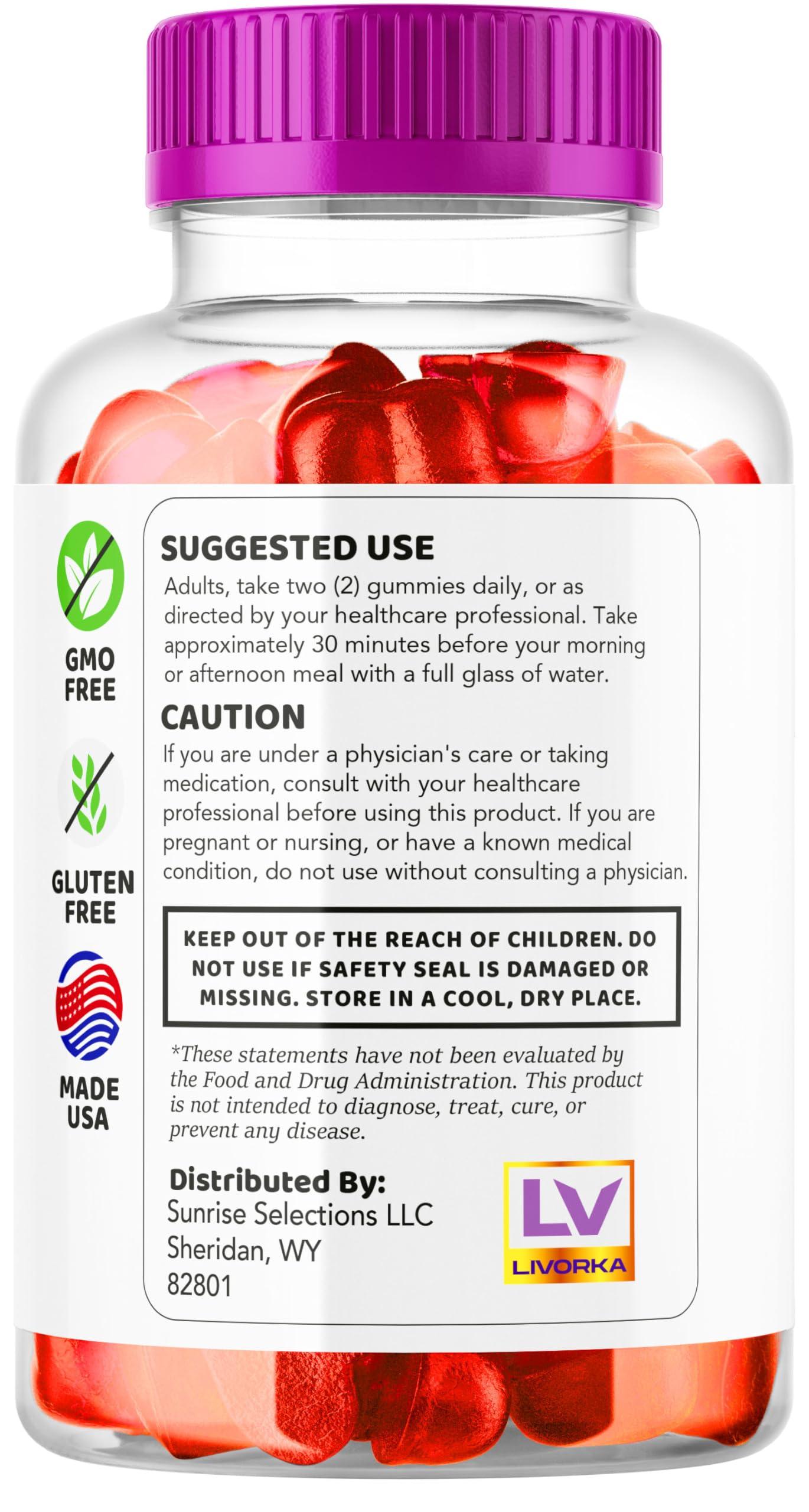 LIVORKA (3 Pack) Proton Keto ACV Gummies, Proton Keto Plus ACV Gummies 1050MG, Proton Keto, Keto ACV Gummies Advanced Proton Apple Cider Vinegar Support, Proton Keto ACV Gummy Reviews, 180 Gummies