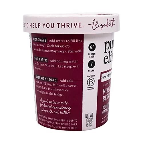 purely elizabeth Mixed Berry Superfood Oat Cup