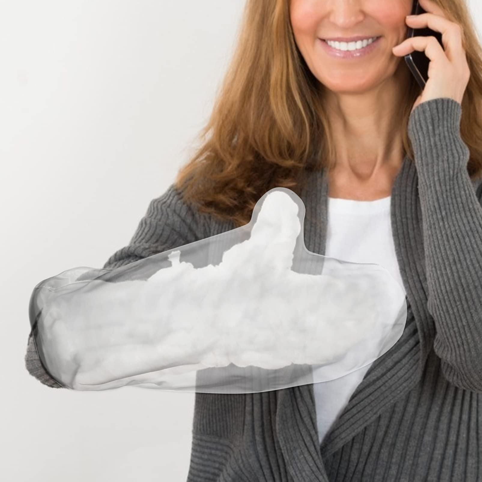 EXCEART EXCEART 1 Pc Waterproof Case Cover Cast Sleeve Arm Cast Protector for Shower Leg Cast Cover Broken Hand Cover Bath Elbow Sleeve Leg Shower Shield Arm Cover Handguard Child Plaster