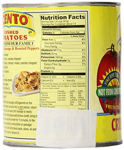 Cento Foods Cento Foods, Crushed Tomatoes, 28 Ounce