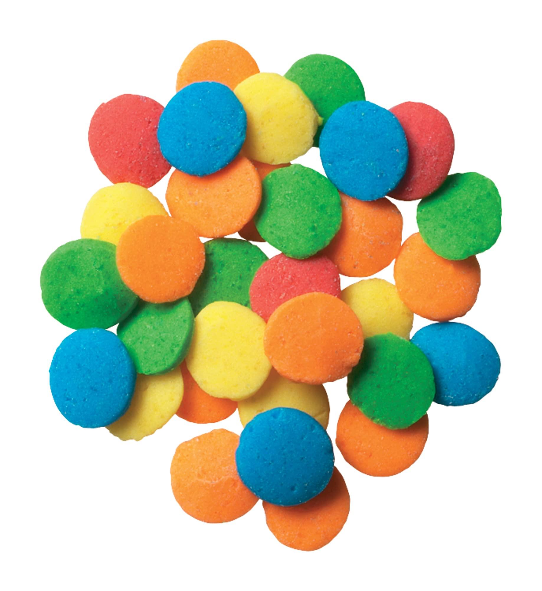 DecoPac DecoPac Quins, Bright Sequins, 3 Pound,Yellow,Orange,Blue,Green,Red