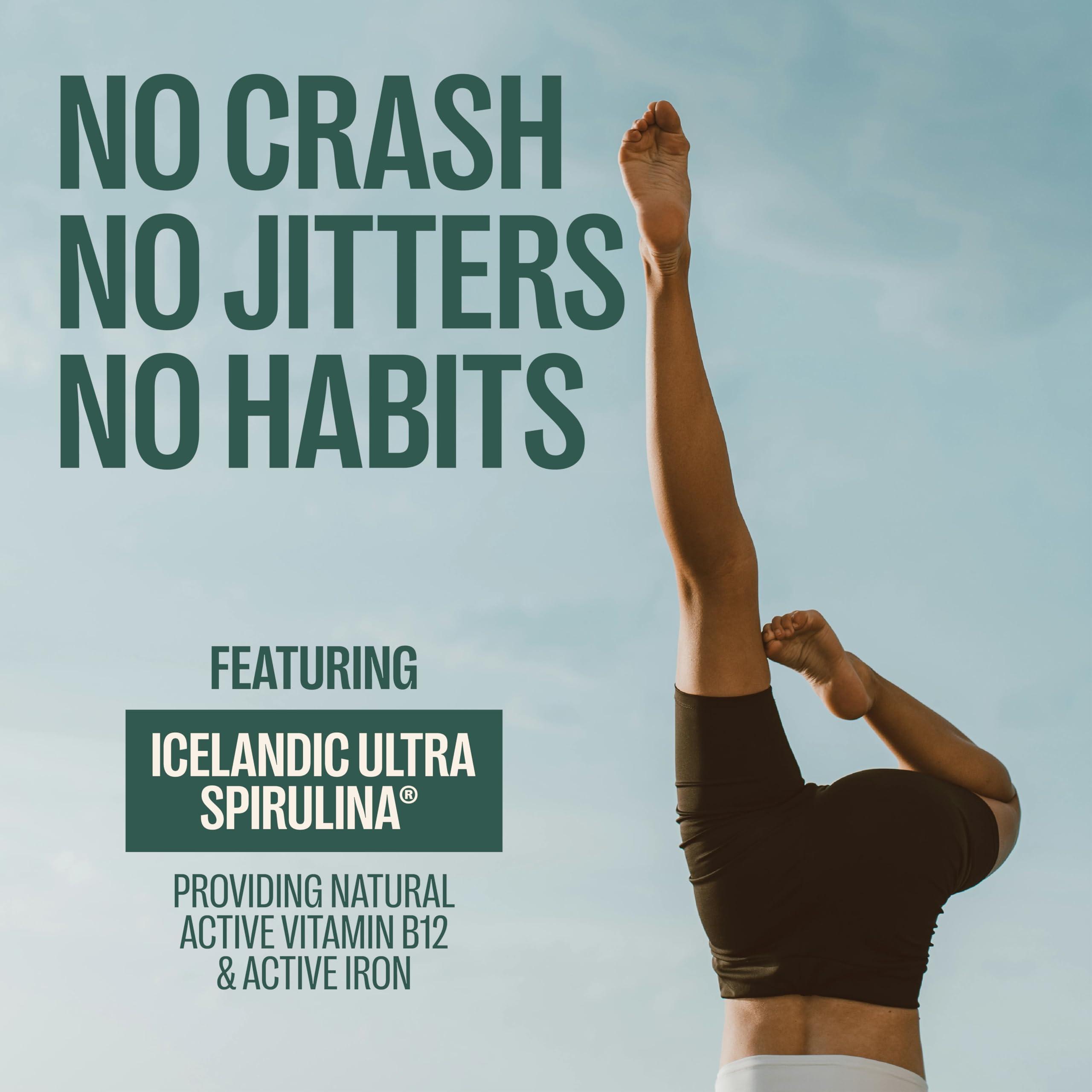 Orlo ORLO BRAIN PERFORMANCE BAR Vegan Protein Bars for Brain & Energy Support Focus & Memory, Pre & Post Workout Recovery Gluten Free Snack with L-Theanine, Lions Mane, Spirulina & More (SINGLE BAR)