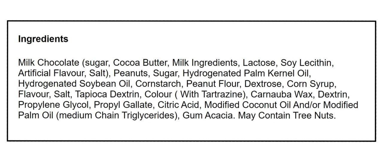 M&M's M&M's Peanut Butter Bowl Size Stand up Pouch 400g