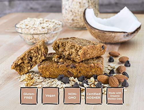 Bobo's Bobo's Oat Bars, Chocolate Chip and Coconut Almond Chocolate Chip Variety Pack
