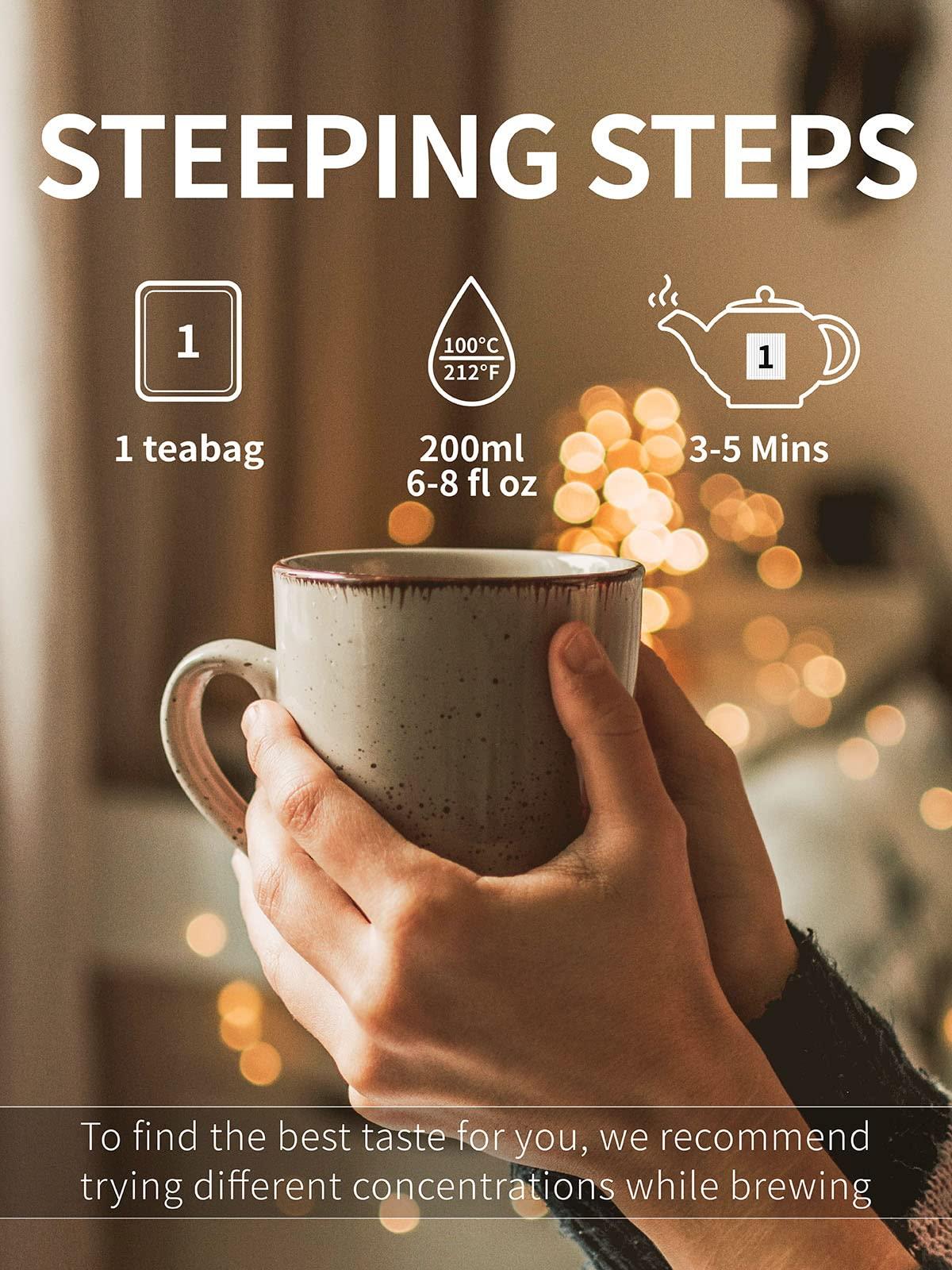 TeeLux TeeLux Decaf Green Tea Bags, Pure Decaffeinated Green Tea, Super Antioxidant, 100 Count Tea Bags for Hot & Iced Tea