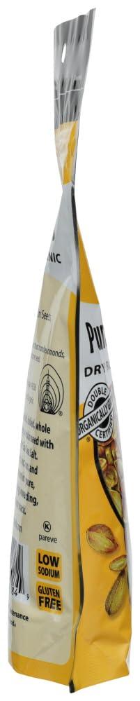 Eden Eden Organic Pumpkin Seeds, Dry Roasted, 4 oz Resealable Bags, 15 pk